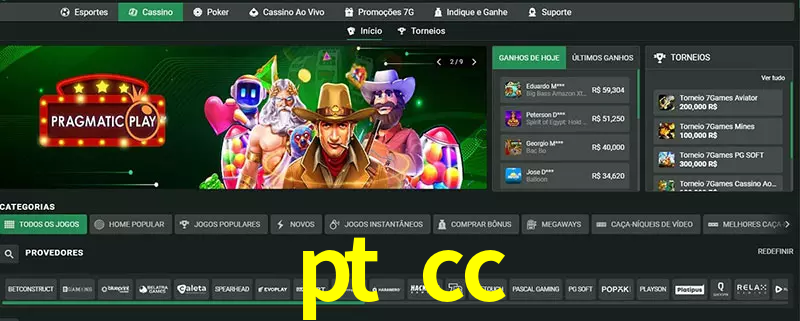 cassino pt cc